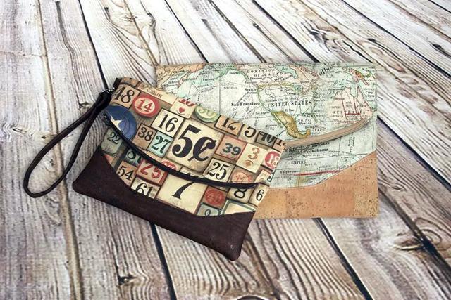 包包 宝妈一步步教你自制手提包,简单耐用,带出去非常有范!附教程