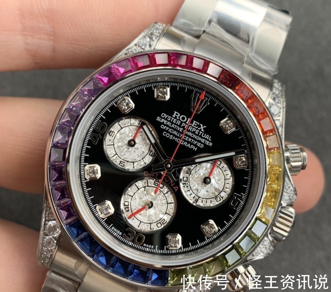 冰蓝迪 劳力士迪通拿,那些能买得起的和买不起的爆款!