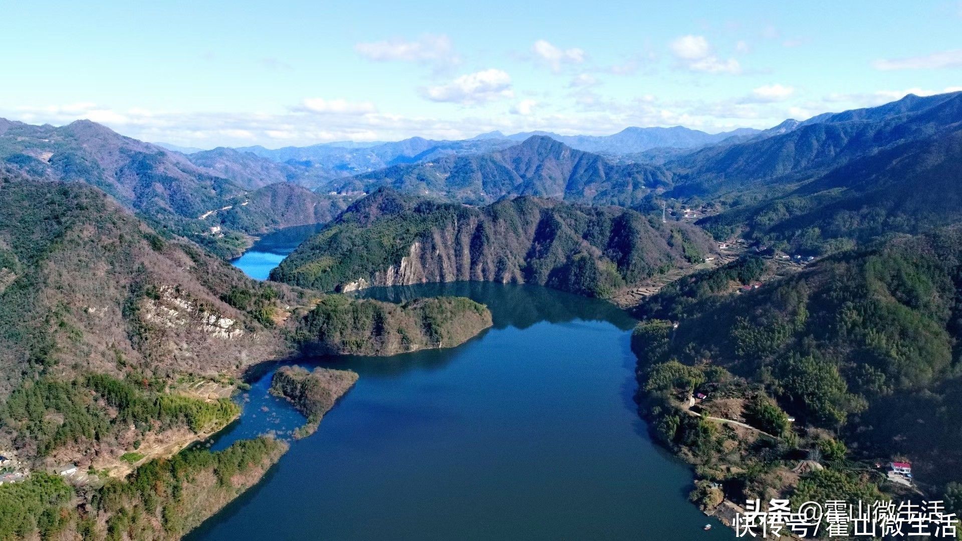 腹地|大别山腹地的霍山：红色传奇千笠寺