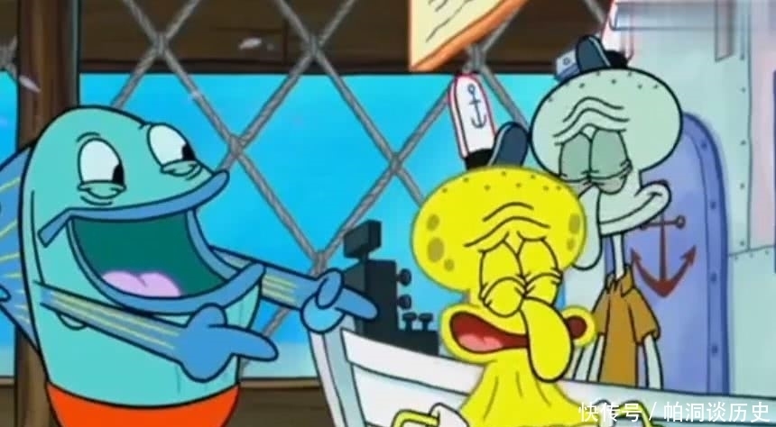 派大星|海绵宝宝:不断地模仿别人,最后却变不回去了,丢失自我让人细思极恐!
