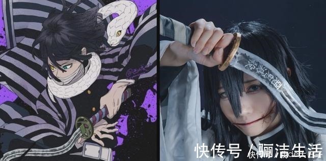 coser|鬼灭之刃COS粉碎次元壁伊之助被神还原,蝴蝶忍、香奈乎美如画