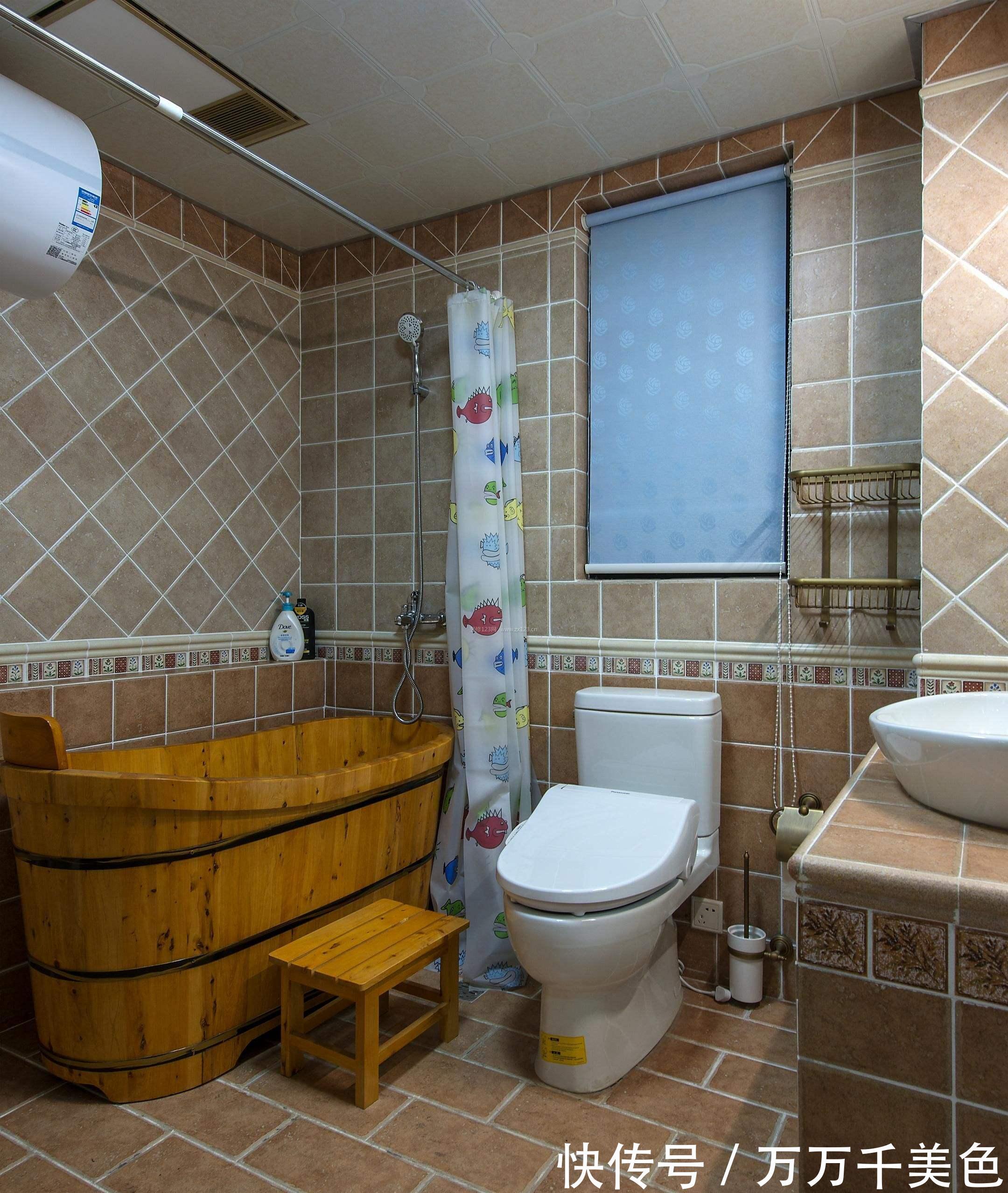 齐家栗子|手懒还怕脏?卫生间瓷砖这么选,轻轻松松搞卫生