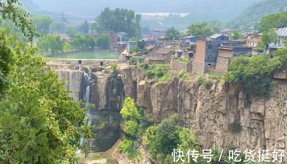 太行山崖壁上的虹霓村，许多村民守着一处千年宝藏，不愿搬走