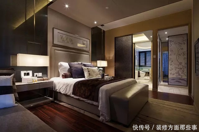 三居室|133平新中式三居室房子,没确定这风格不是黑暗风