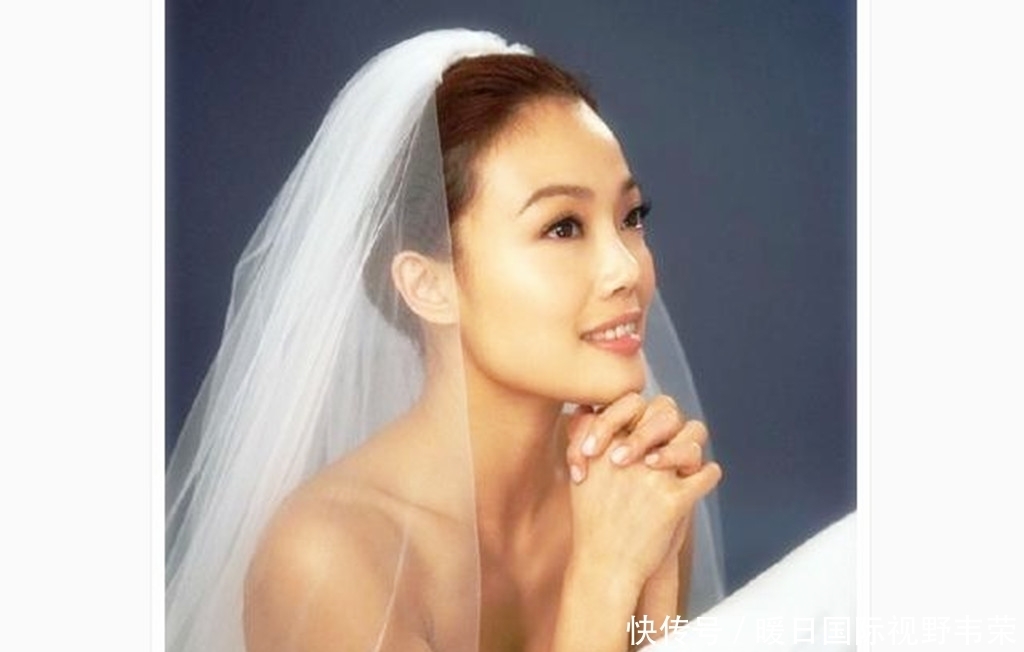 女星拍婚纱照,哪个美到你心中?