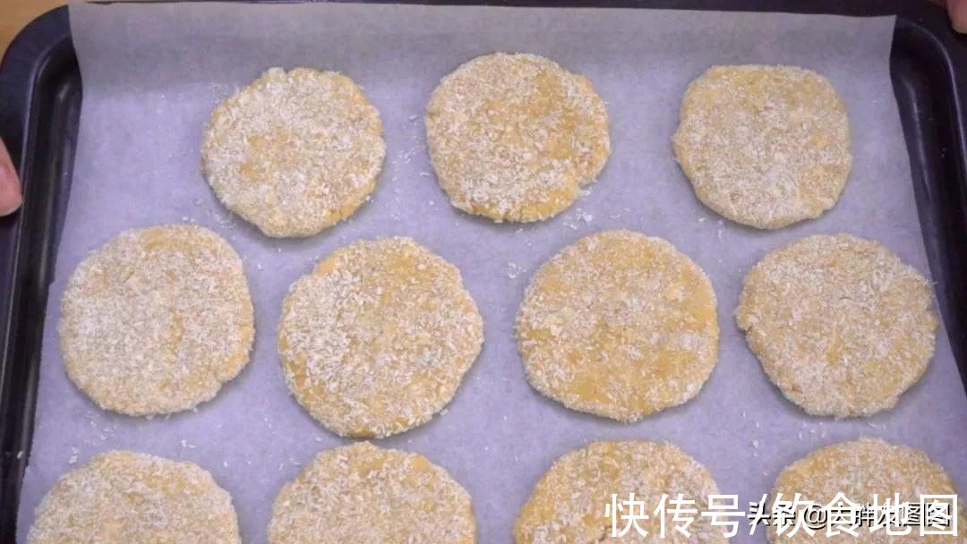 揭秘!燕麦消化饼的做法!和买的一样,酥酥软软,好吃到脑昏昏