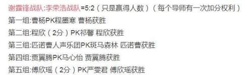 《好声音》进入淘汰赛后,最强黑马终于浮现了,击败高睿不是偶然