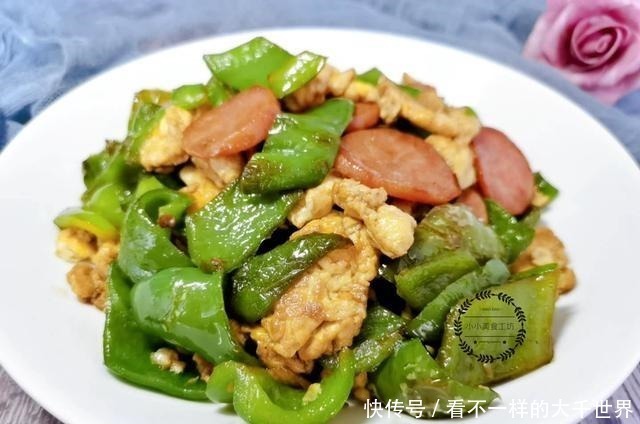 鸡蛋和它是“黄金搭档”,简单一炒,营养又下饭,孩子超爱吃