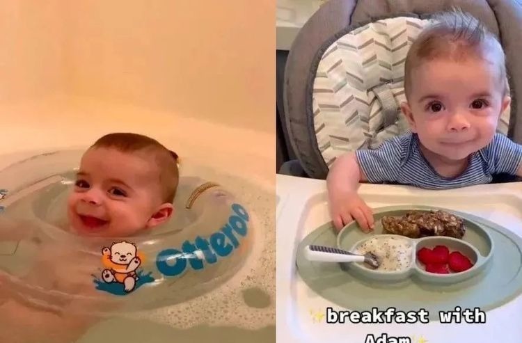 妈妈将6个月孩子放进锅里,用意面和酱料拌了,被斥:不负责任