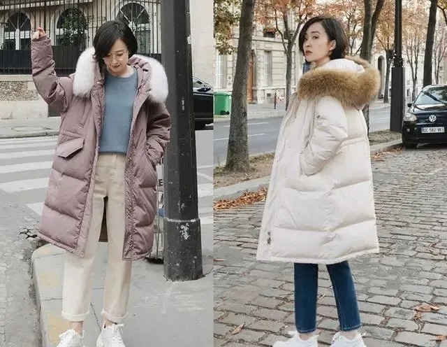 懂穿搭的女人才会美!今冬超火羽绒服搭配示范:高级又耐看!