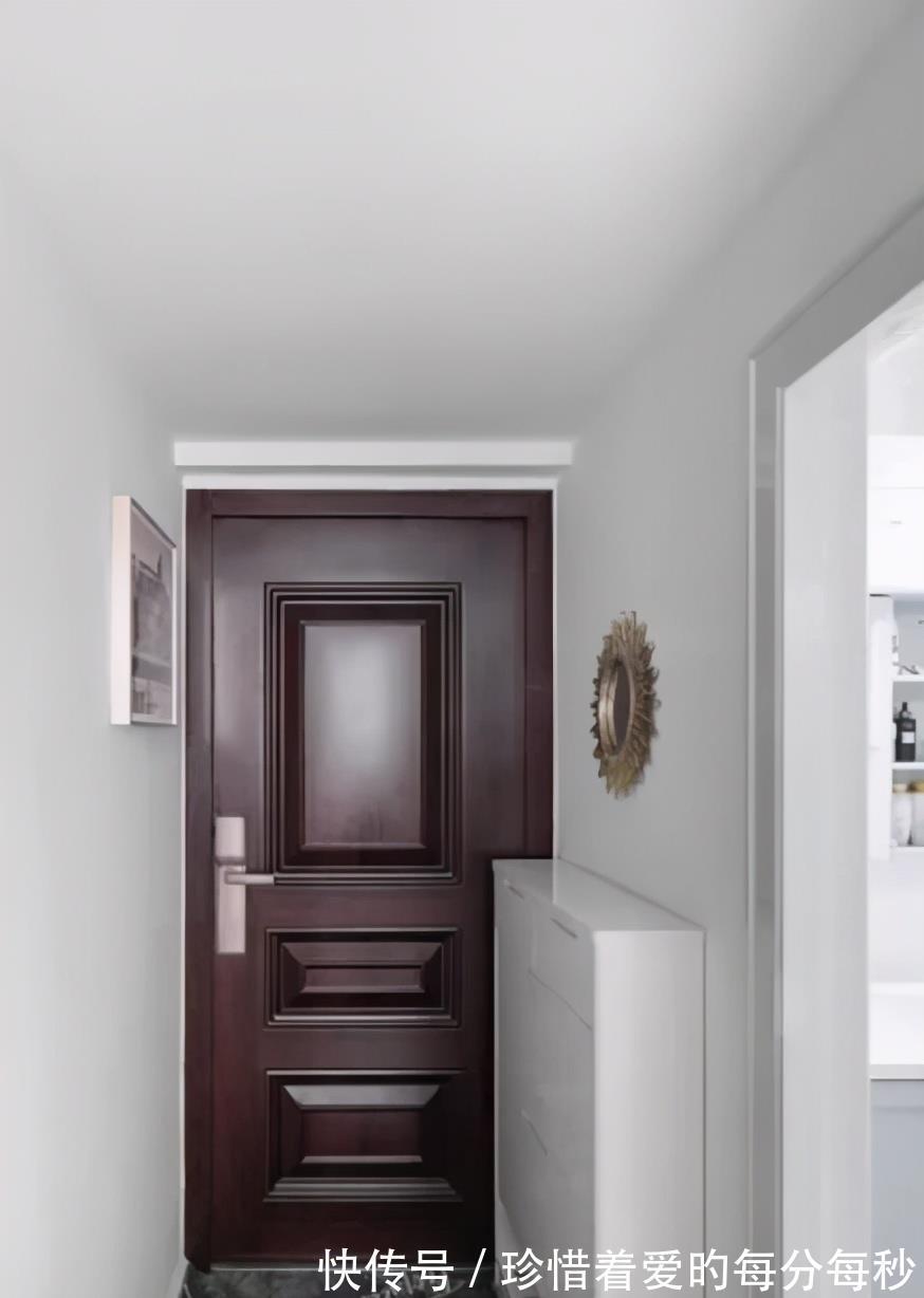 衣帽间|34㎡装出两室一厅,竟然还有衣帽间,这才是真正将空间用到极致