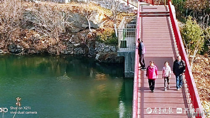 中年|历阳湖边,一湾碧水春色萌动景色新