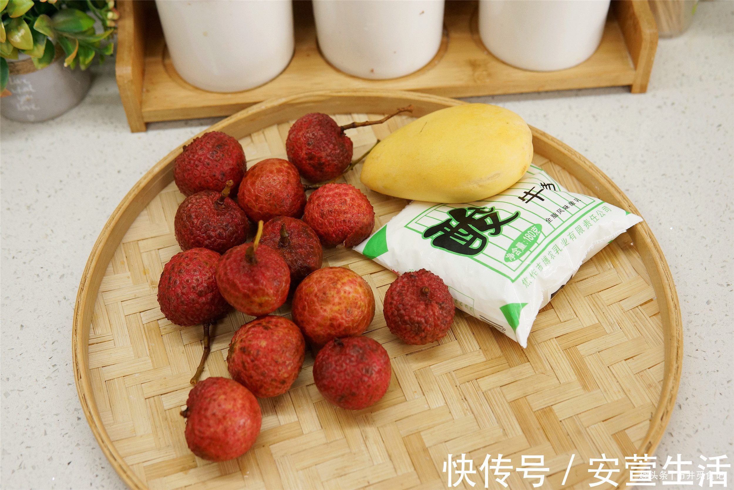 果肉|天太热，在家做点“荔枝冻”，一口一个，冰爽解暑，不用买雪糕了