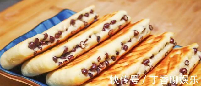 红豆|爱吃红豆饼别再出去买了，大厨教你在家做，外酥里诺太好吃了