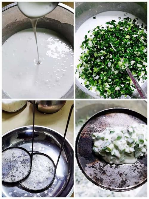 年夜饭小吃葱花饼,甘香酥脆,吃1个想2个,比大鱼大肉还受欢迎