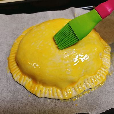 芝士|焦糖芒果派