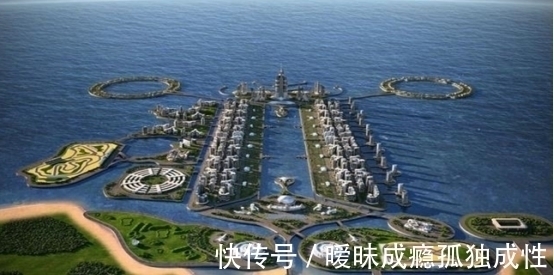 人工城|阿塞拜疆正在建造一座人工城,耗资达千亿美元,规模不输迪拜
