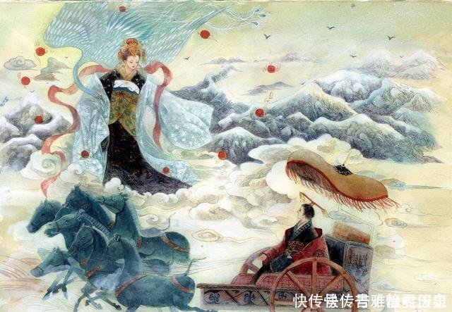 道教神仙上古时期的女战神九天玄女,她与西王母是什么关系