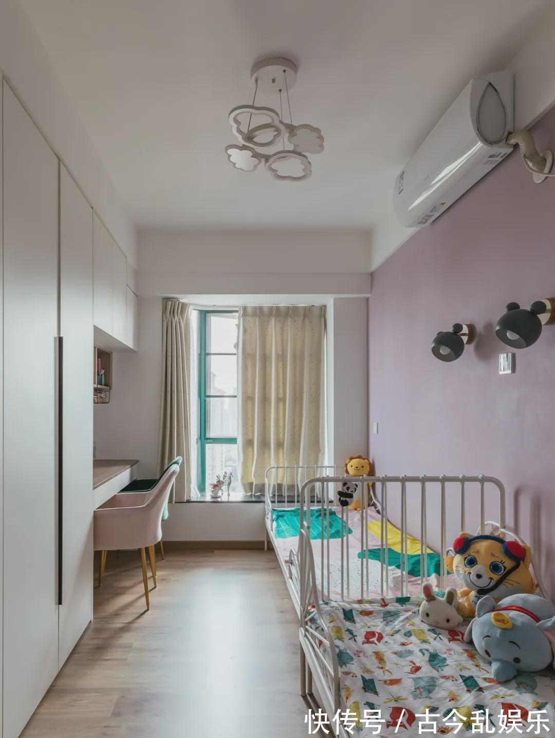 齐家云云|实用132平现代简约木色调三室，趣味，简约，原木