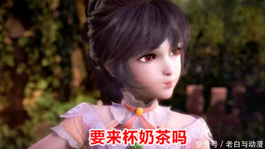 唐三|唐三重生寻妻，终于找到小舞，老婆化身“美公子”在卖奶茶！
