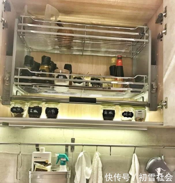 橱柜|房子住了4年,厨房却始终如新多亏橱柜这么设计朋友都羡慕