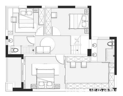 清新自然风|154㎡清新自然风,混搭出一个与众不同的家,颇具艺术气质