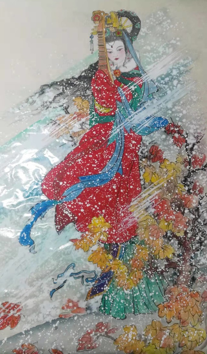 国画$"福虎迎新春”全国艺术名家邀请展——扈庆鸿国画作品赏析