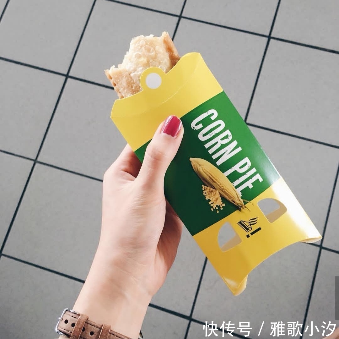 神仙|原来麦当劳的派,偷偷出过这么多“神仙口味”,光看图就流口水了