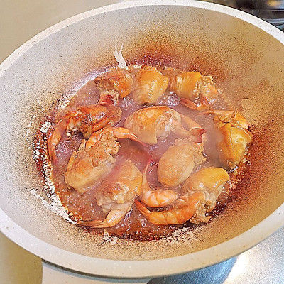 原来做鸡翅包里脊肉和虾这么简单
