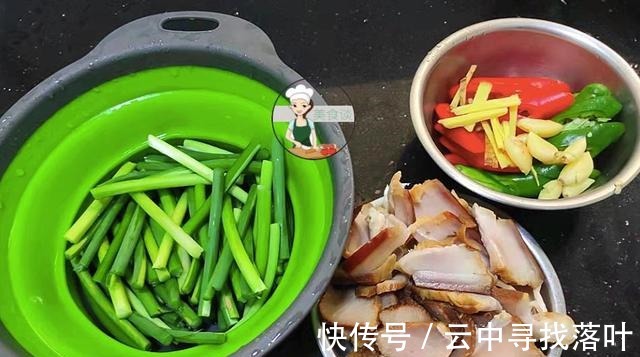 秋天,蒜苔和它绝配,越冷吃越香,开胃杀菌、润肠通便,提高免疫!