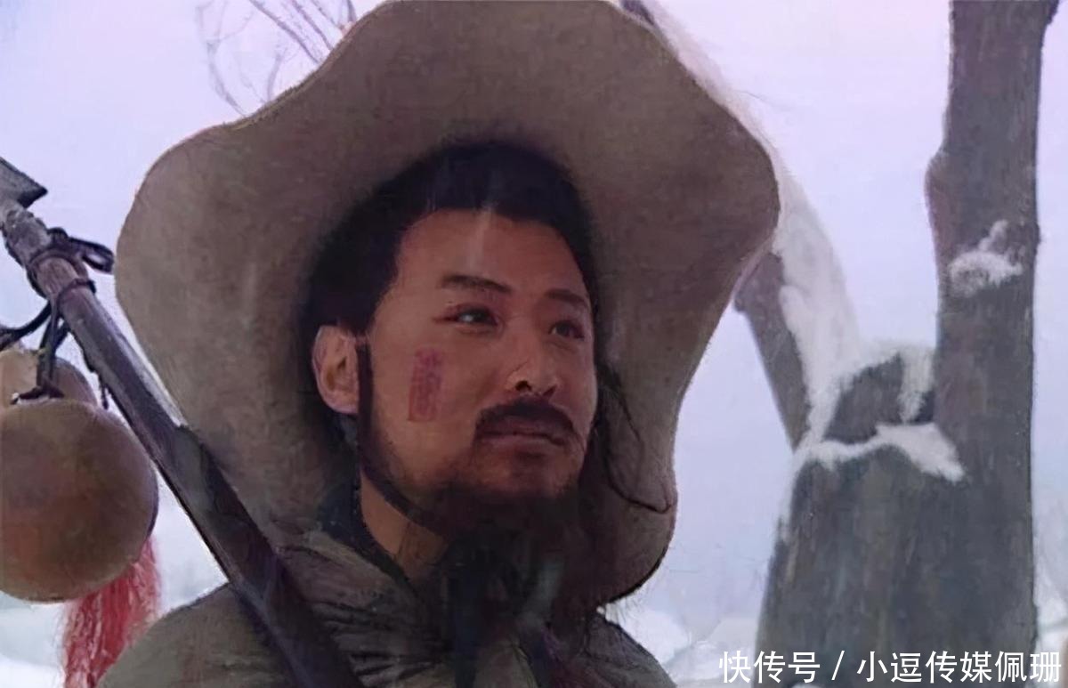 水浒传中哪5位梁山好汉最强?林冲、鲁智深都得往后排