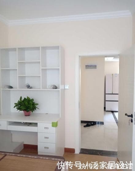 客餐厅|新房刚保洁完,简单装修全部下来花了15万,朋友都说简单最好!