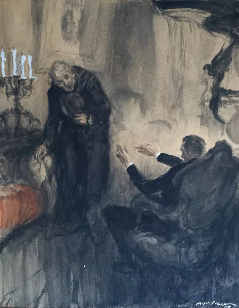 上流社会@美国最伟大的插画家,记录了上流社会的男男女女纸醉金迷的情景