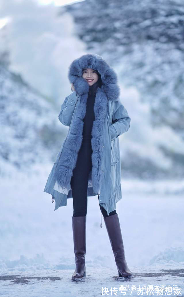 层次感 今年尽量少穿羽绒服配打底裤!学三木的“简约”搭配,优雅又高级