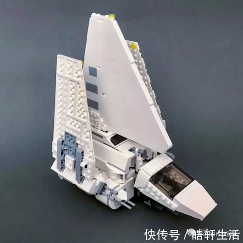 零件|帝国降临!乐高星球大战75302帝国穿梭机开箱评测