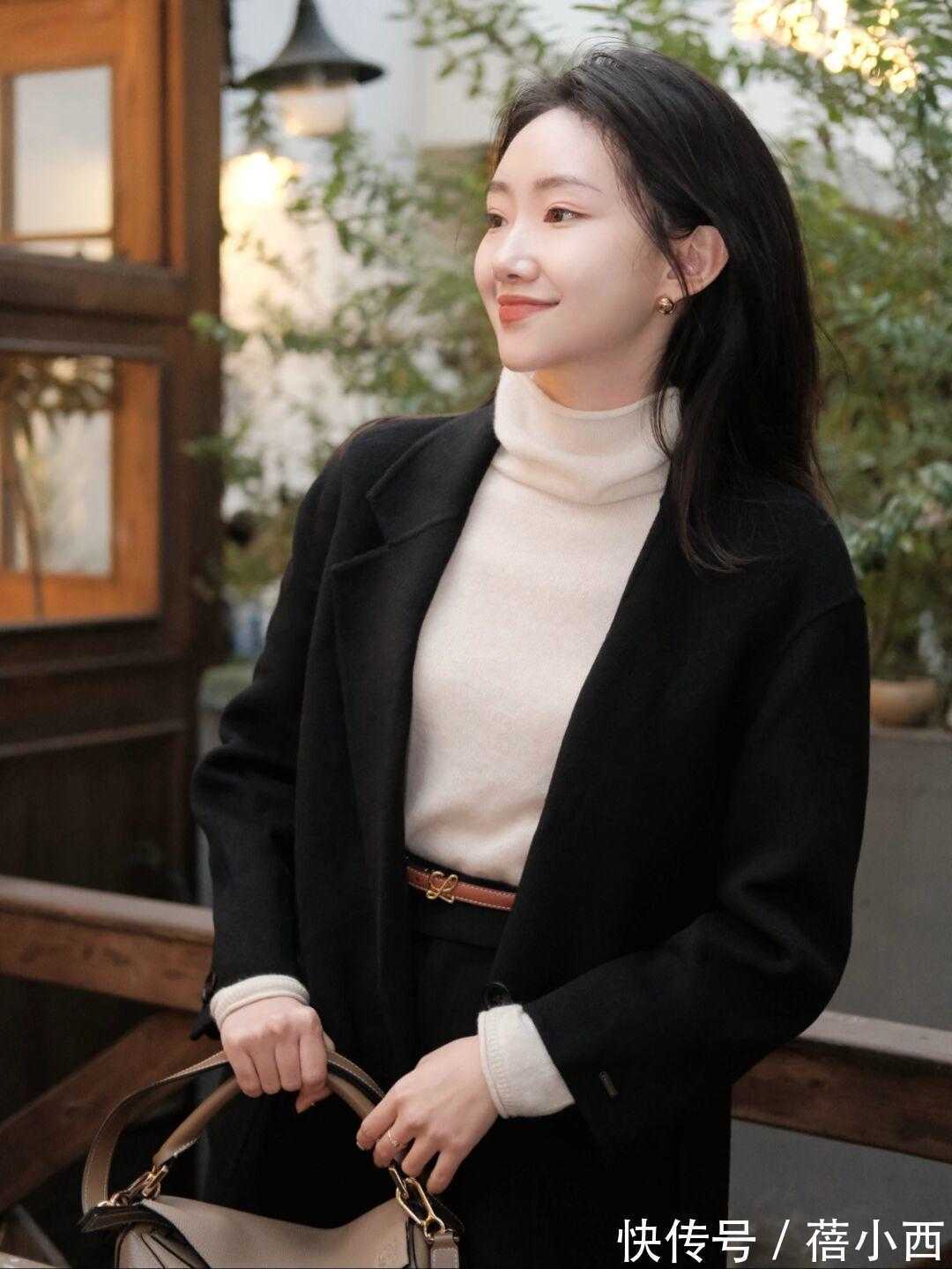 高跟鞋|拒绝花哨!大衣还是“基础款”更高级,好看的版型和颜色都选好了