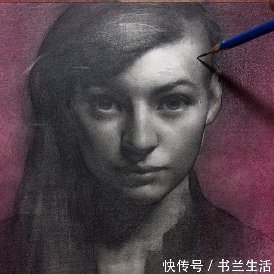 斯蒂芬$很硬核,一张素描500万网友围观,绝美线条让你欲罢不能,看一百遍都不腻!