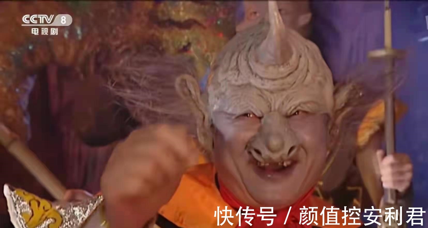 西游记#续集《西游记》被加强的犀牛精,原著下场有多惨?