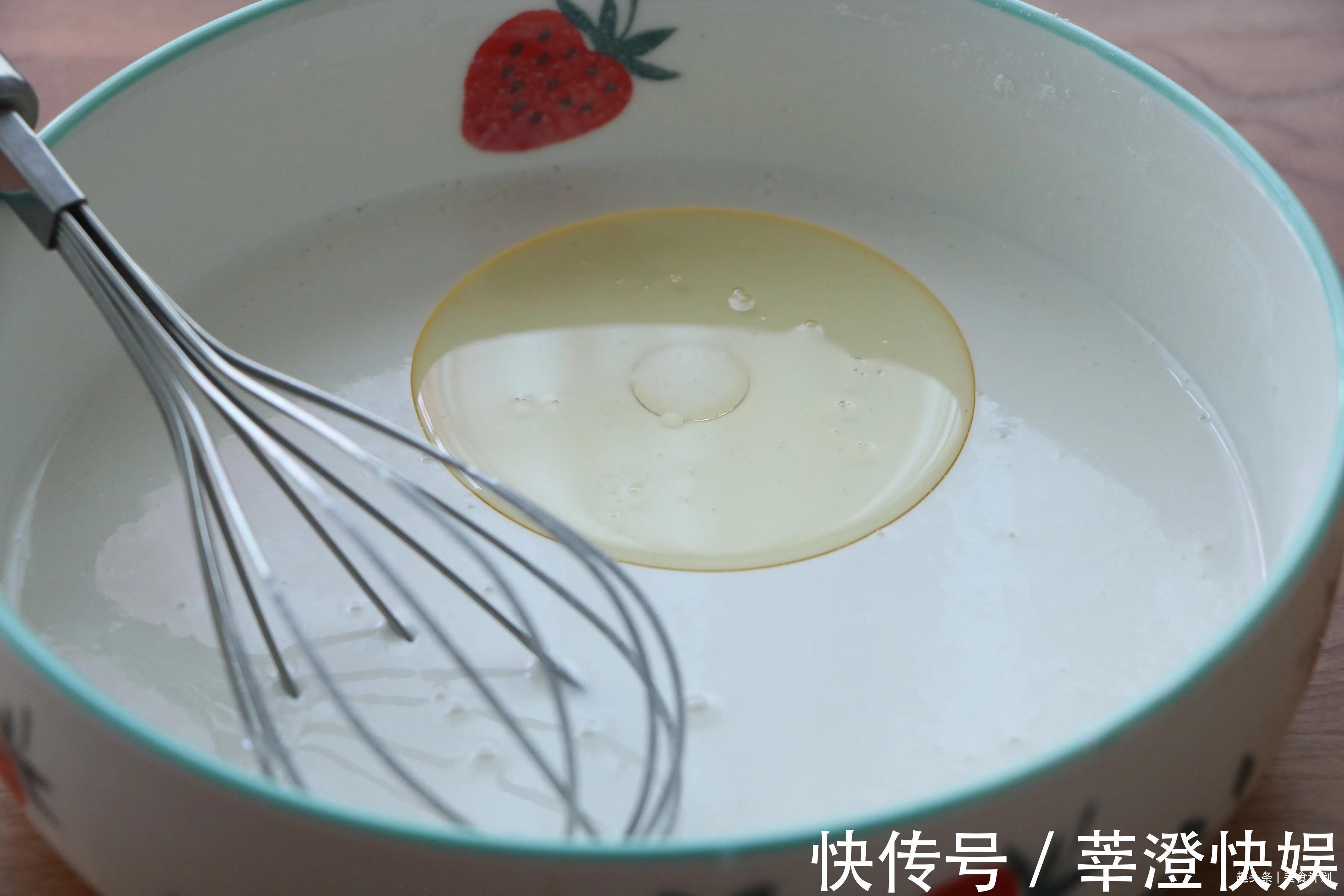 糯米粉新做法，比汤圆简单又好吃，还能当甜点，美味营养两不误！