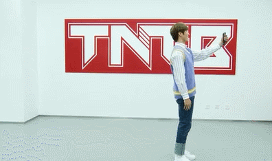 在偶練一輪游，還和徐藝洋拍過戲，參加《少年之名》依舊沒有鏡頭