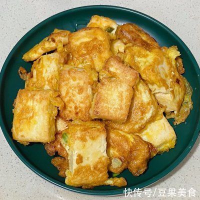 餐桌|#一周减脂不重样#丰富餐桌味｜照烧锅塌豆腐