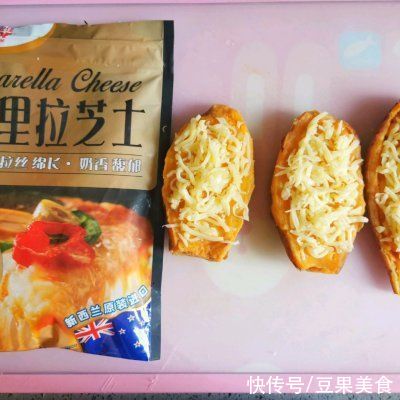 芝士焗红薯|#安佳马苏里拉芝士挑战赛#芝士焗玉米红薯