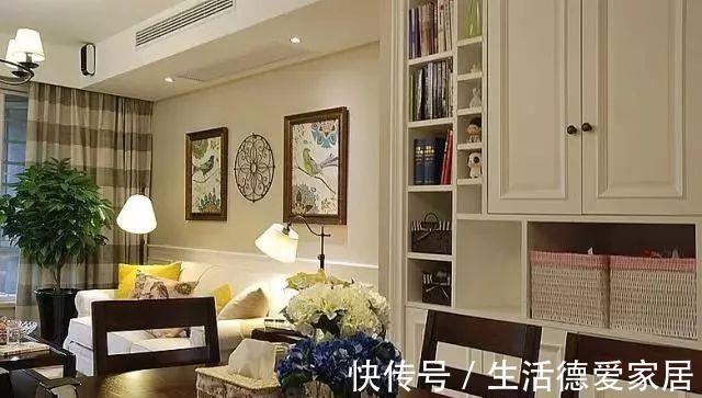 客厅|老婆坚持全屋简美风,完工后温馨又耐看,尤其客厅最喜欢,晒晒!