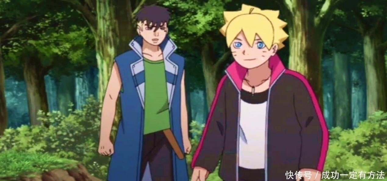 博人|博人传:迪达拉对战鸣人,鸣人落入下风,川木居然损失一条手臂