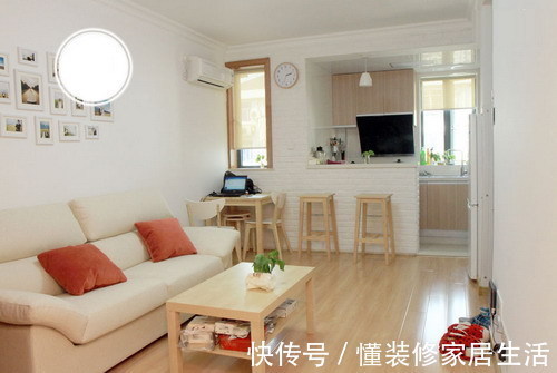 客厅|惊艳小户型客厅装修效果图 小空间大设计