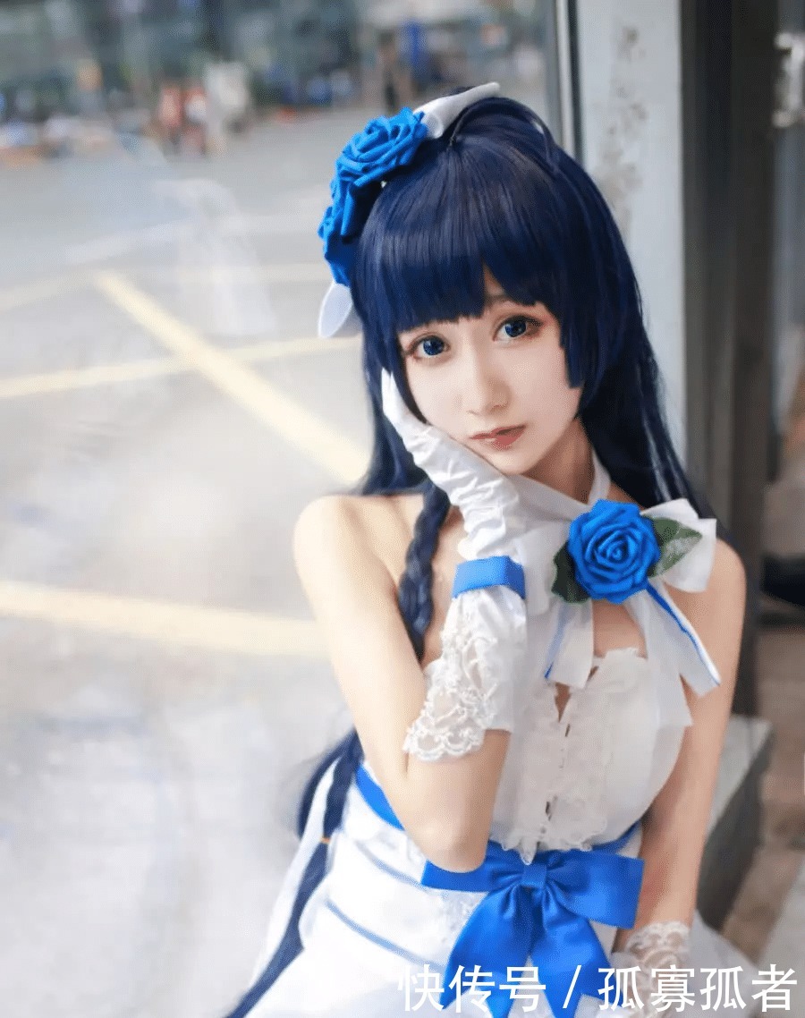 萝莉|萝莉cosplay雷电芽衣可爱来袭