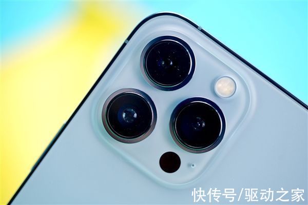 gpu|120Hz高刷终于来了！iPhone 13 Pro远峰蓝512GB开箱图赏