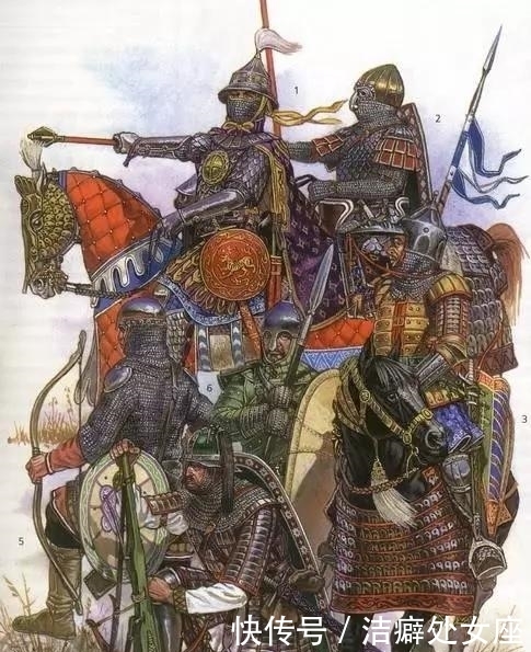 罗斯诸国|蒙古人是如何影响俄罗斯的?