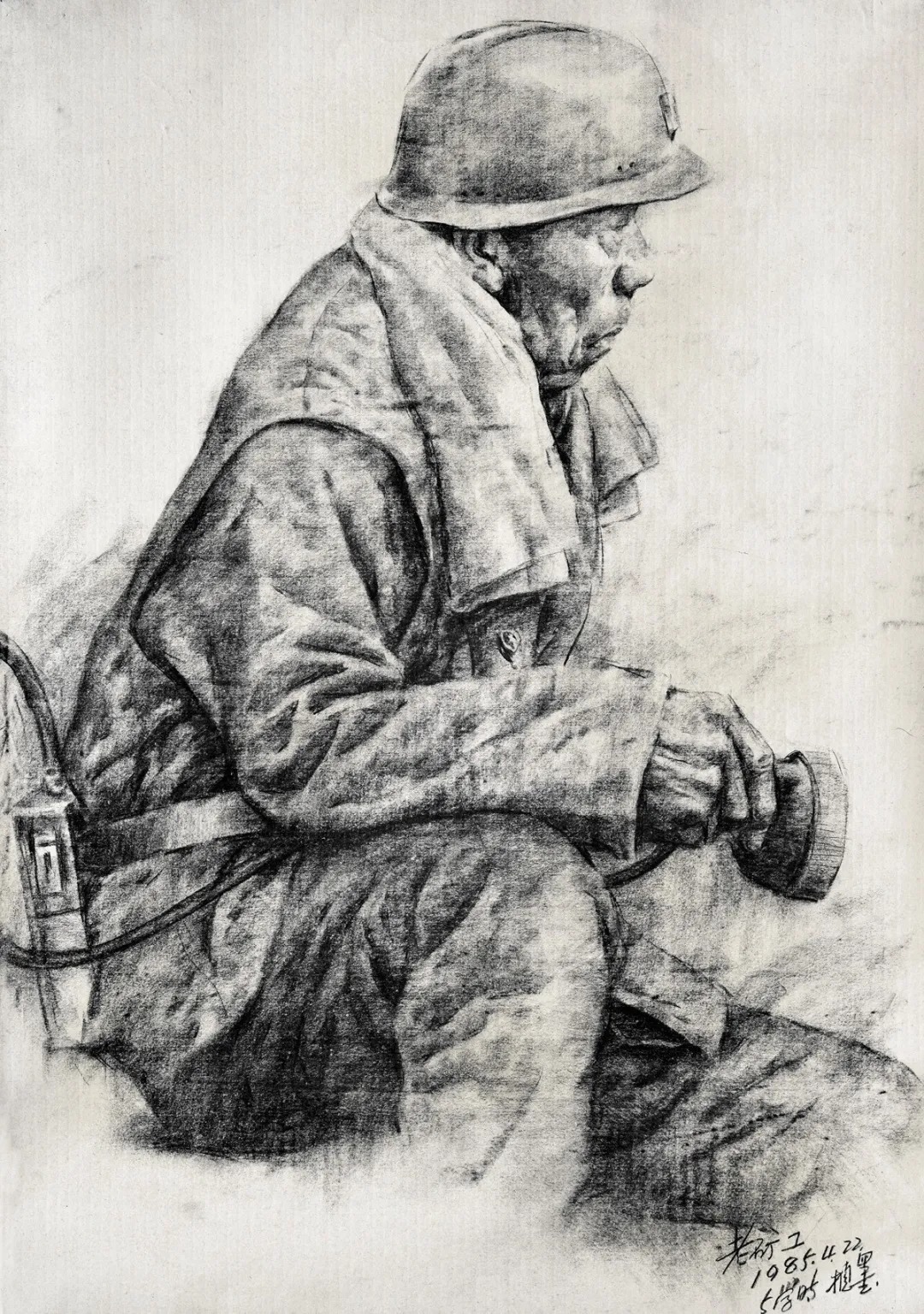 美术$山西大学美院教授,韩植墨素描与速写