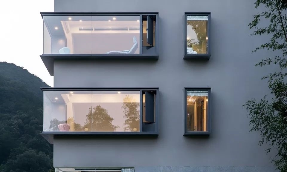 山景|5个优秀民宿设计案例,用设计讲故事。有你喜欢的吗?